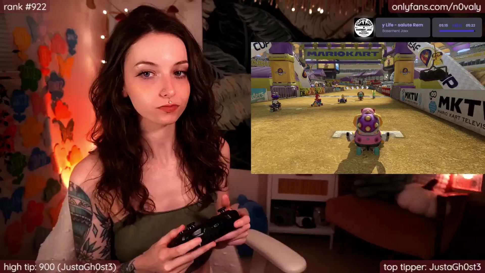 Gallery image thumbnail from N0valy's myfreecams stream on, 04/06/2025, 10:06 image 4 of 20