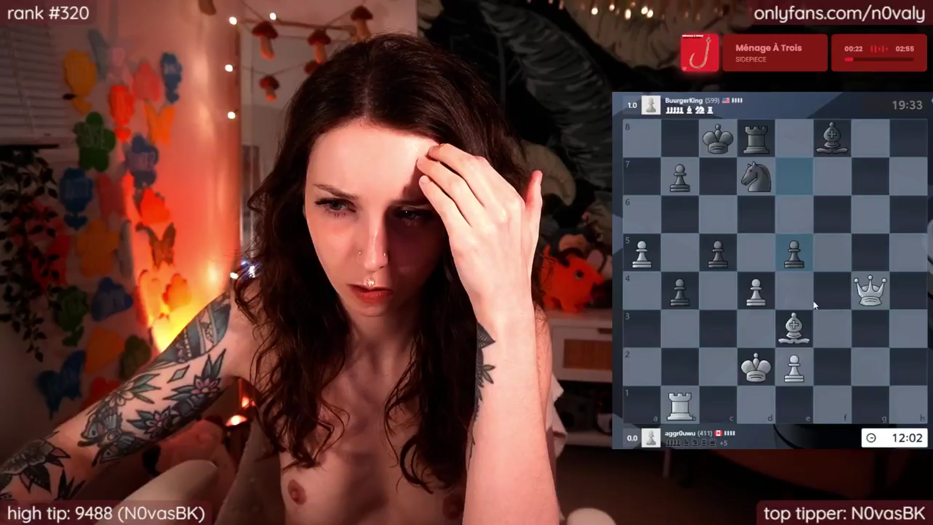 Gallery image thumbnail from N0valy's myfreecams stream on, 04/06/2025, 10:06 image 20 of 20