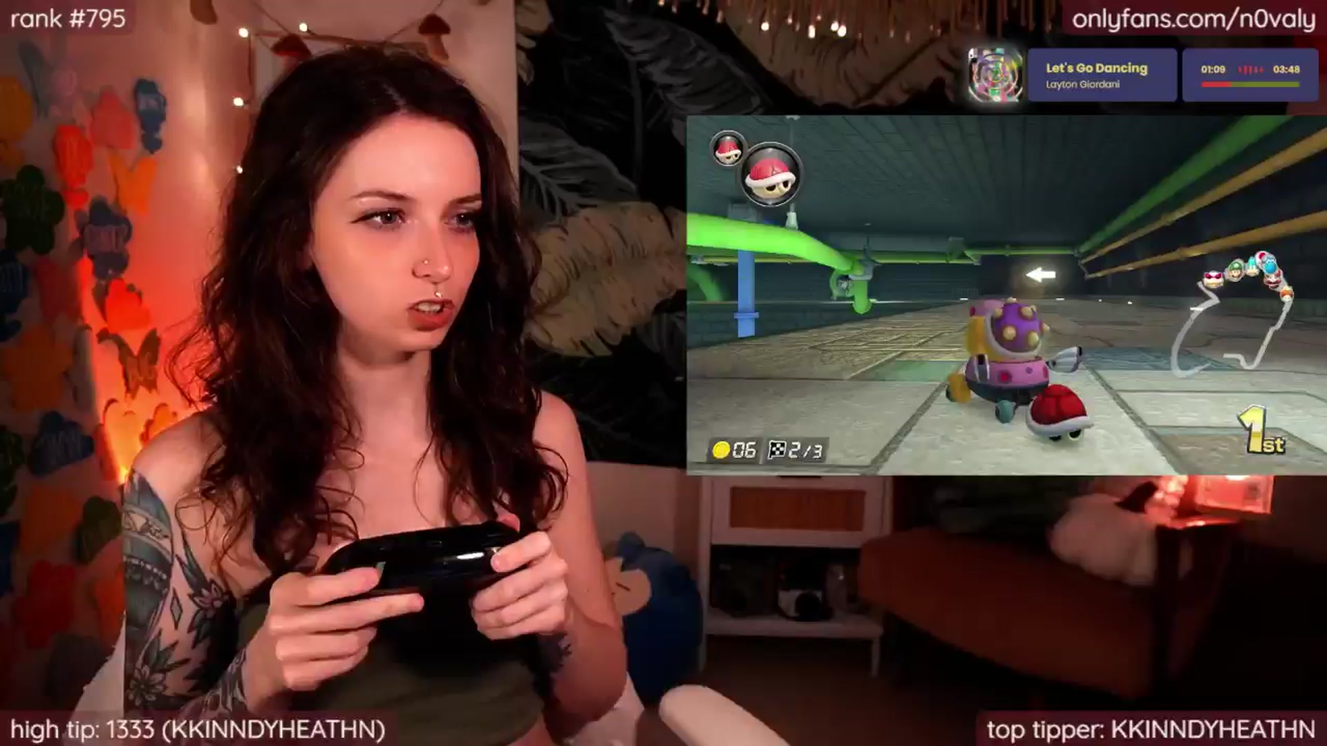Gallery image thumbnail from N0valy's myfreecams stream on, 04/06/2025, 10:06 image 6 of 20