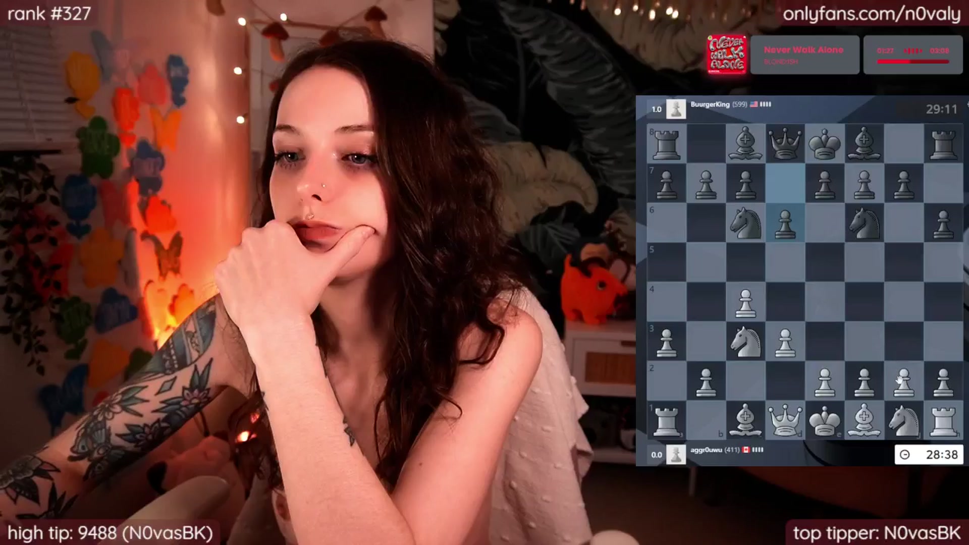 Gallery image thumbnail from N0valy's myfreecams stream on, 04/06/2025, 10:06 image 18 of 20