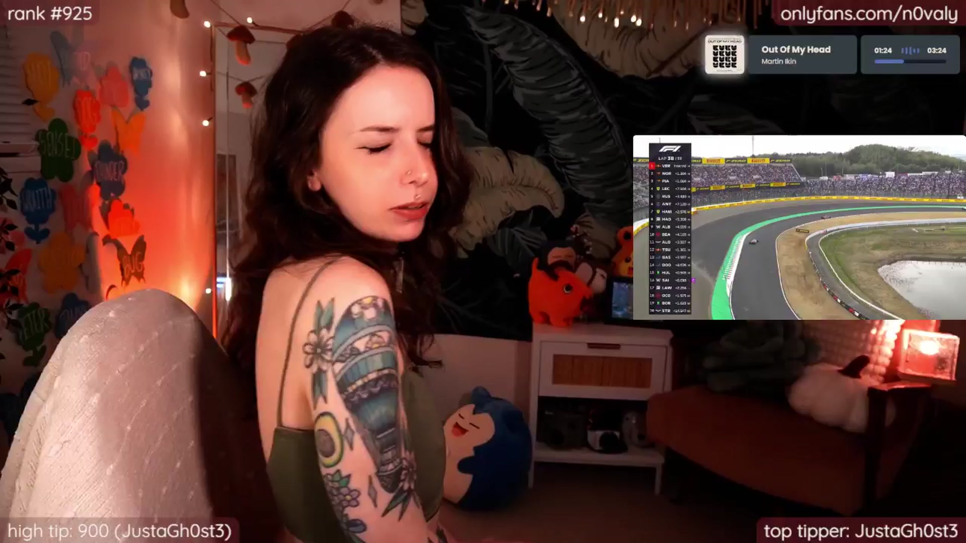 Gallery image thumbnail from N0valy's myfreecams stream on, 04/06/2025, 10:06 image 3 of 20