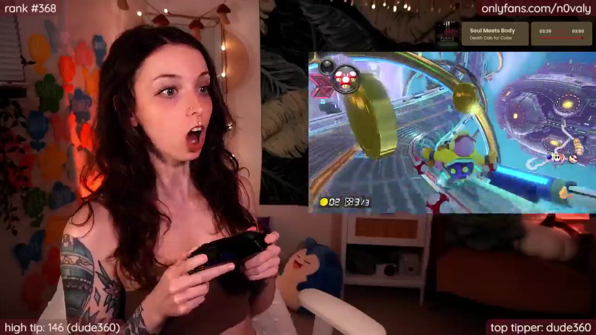 Gallery image thumbnail from N0valy's myfreecams stream on, 04/07/2025, 07:25 image 18 of 20