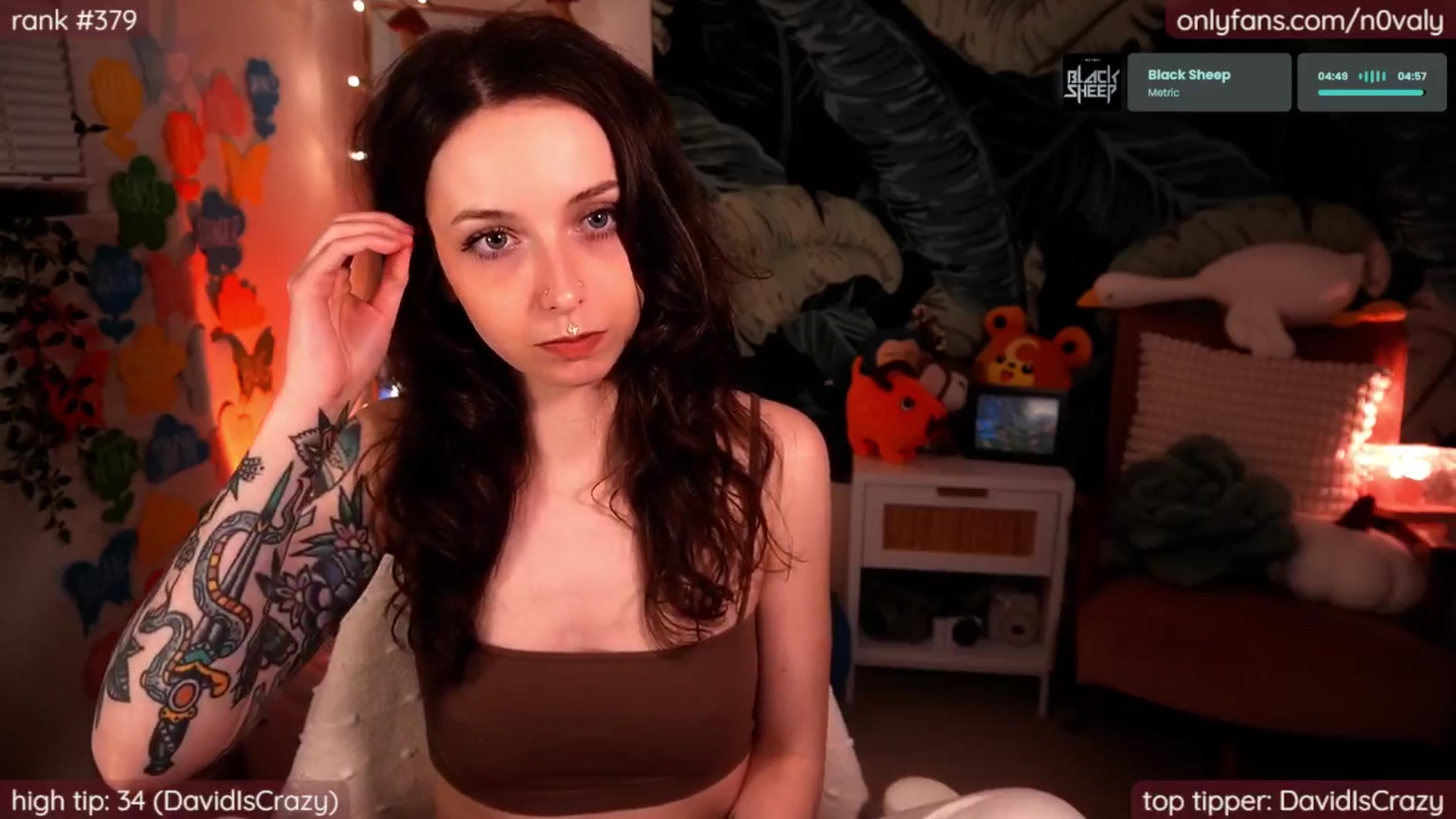 Gallery image thumbnail from N0valy's myfreecams stream on, 04/07/2025, 07:25 image 8 of 20