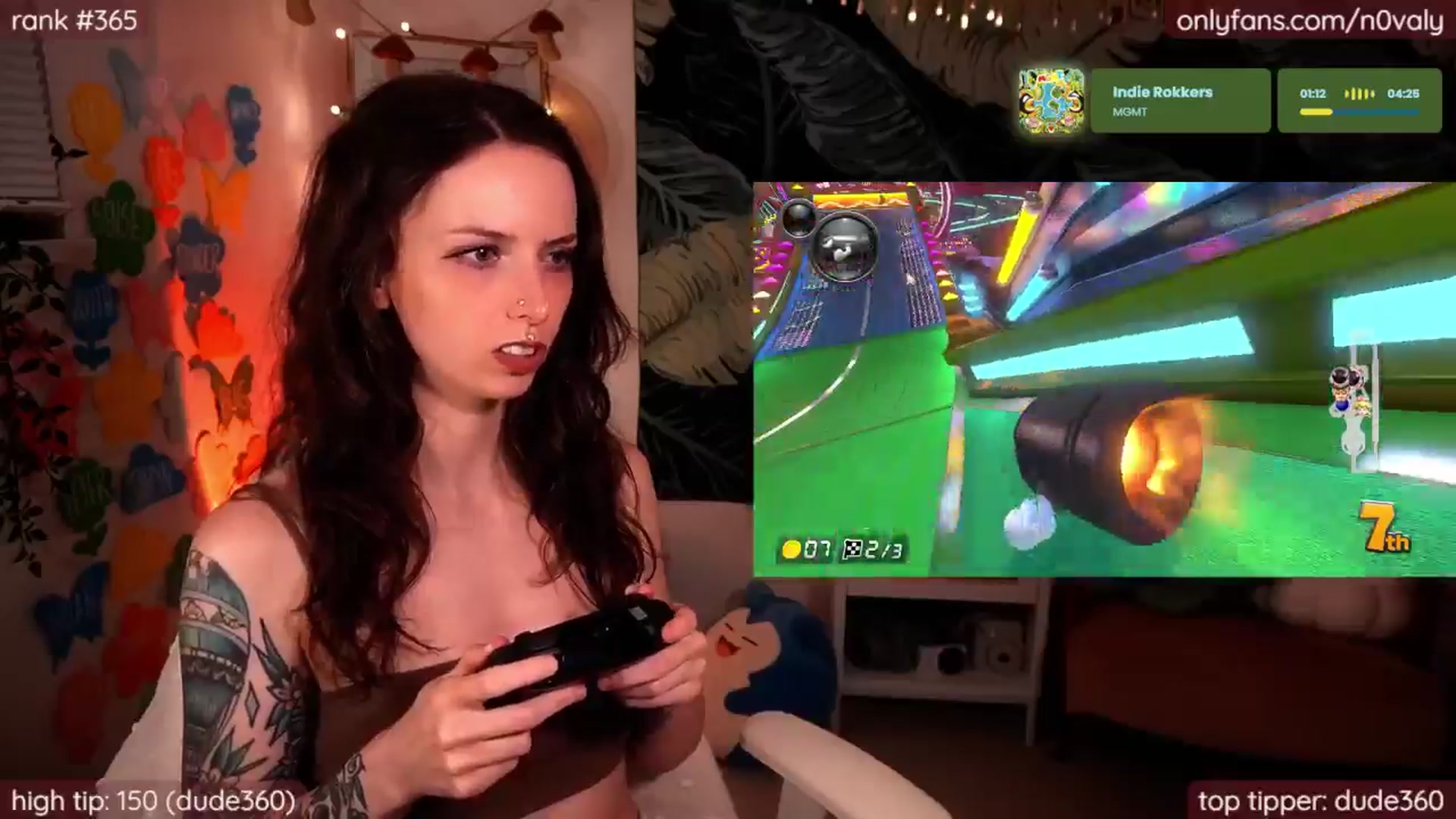 Gallery image thumbnail from N0valy's myfreecams stream on, 04/07/2025, 07:25 image 20 of 20