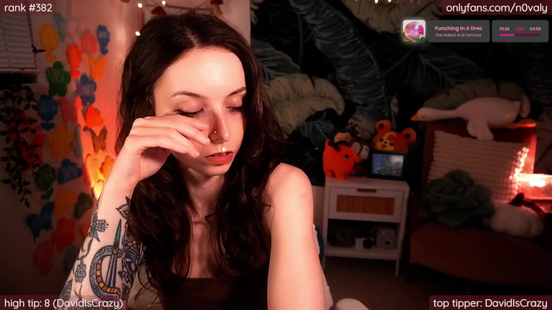 Gallery image thumbnail from N0valy's myfreecams stream on, 04/07/2025, 07:25 image 4 of 20