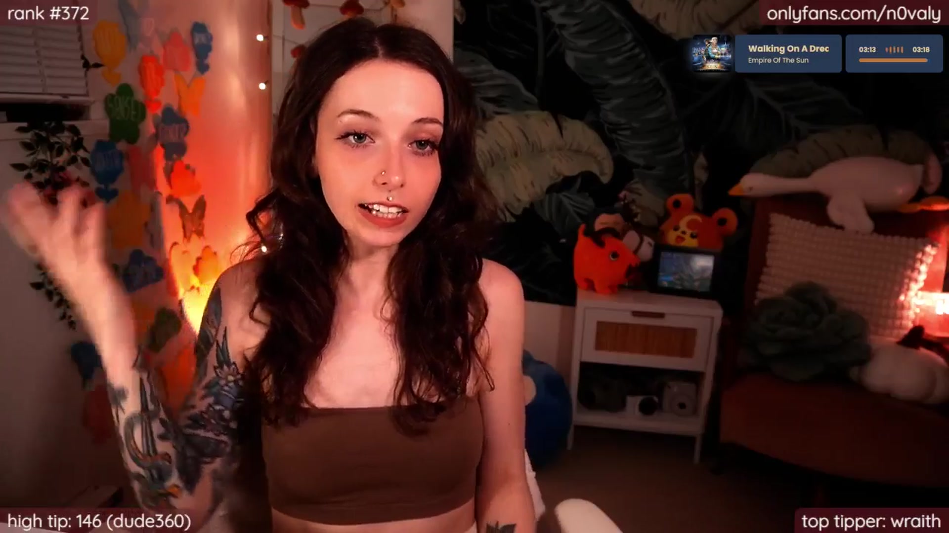 Gallery image thumbnail from N0valy's myfreecams stream on, 04/07/2025, 07:25 image 14 of 20