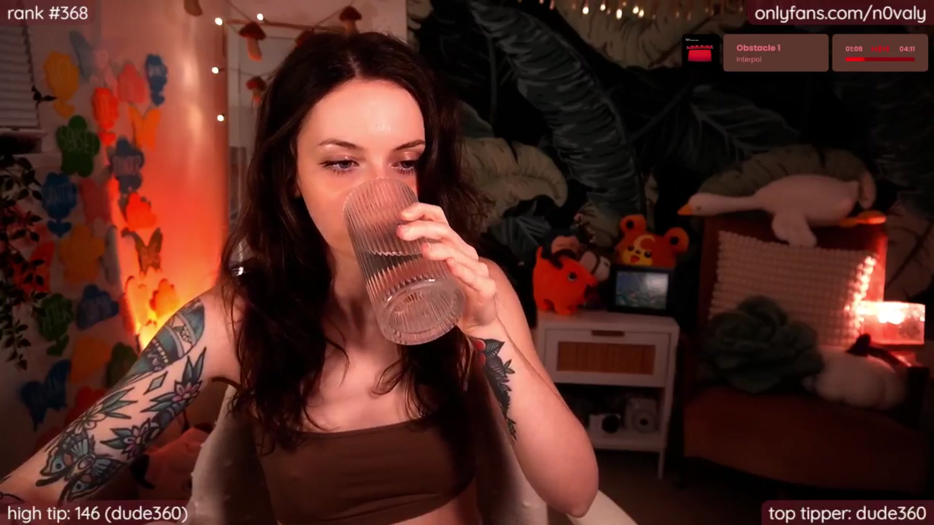 Gallery image thumbnail from N0valy's myfreecams stream on, 04/07/2025, 07:25 image 16 of 20