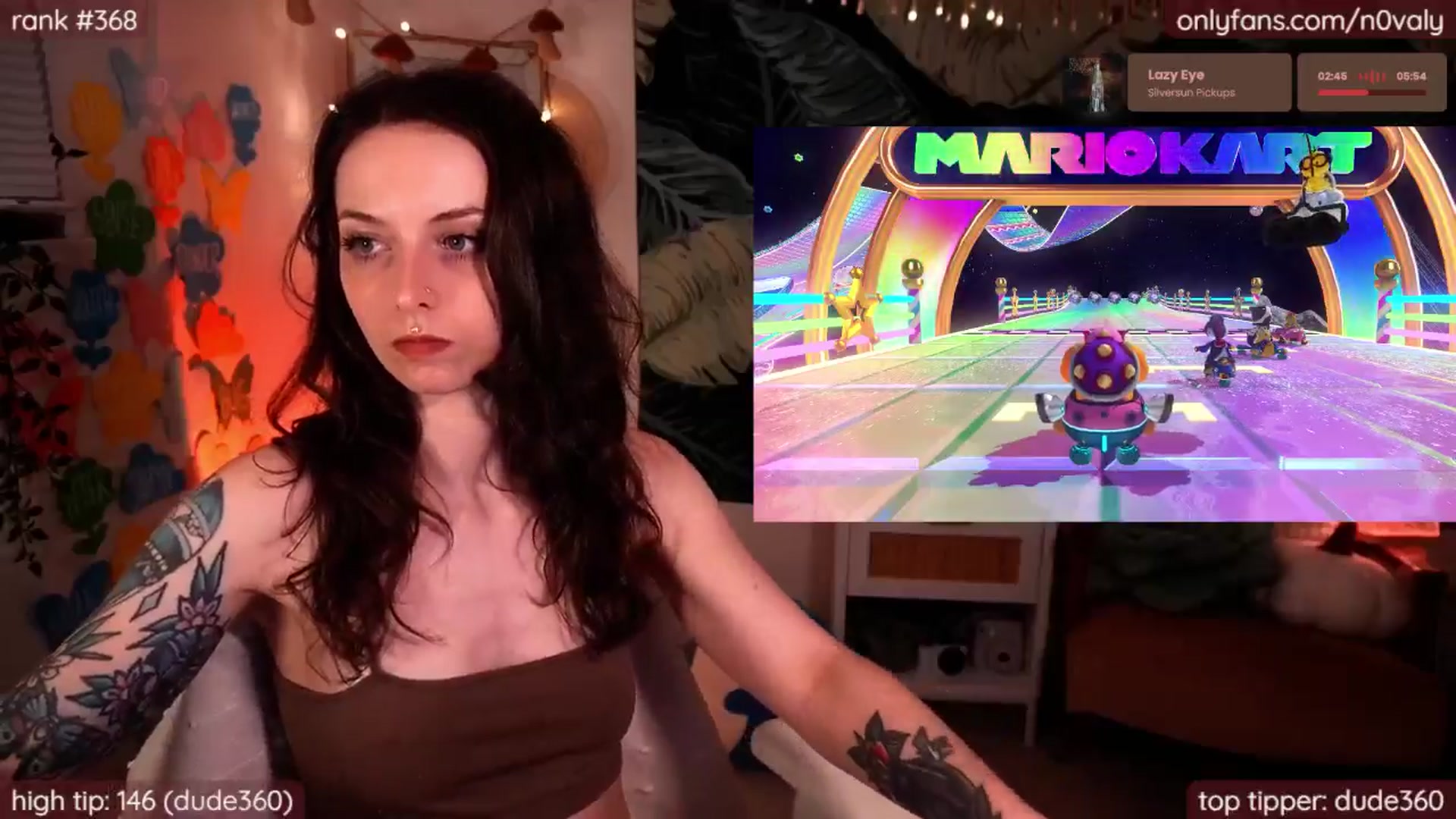 Gallery image thumbnail from N0valy's myfreecams stream on, 04/07/2025, 07:25 image 17 of 20