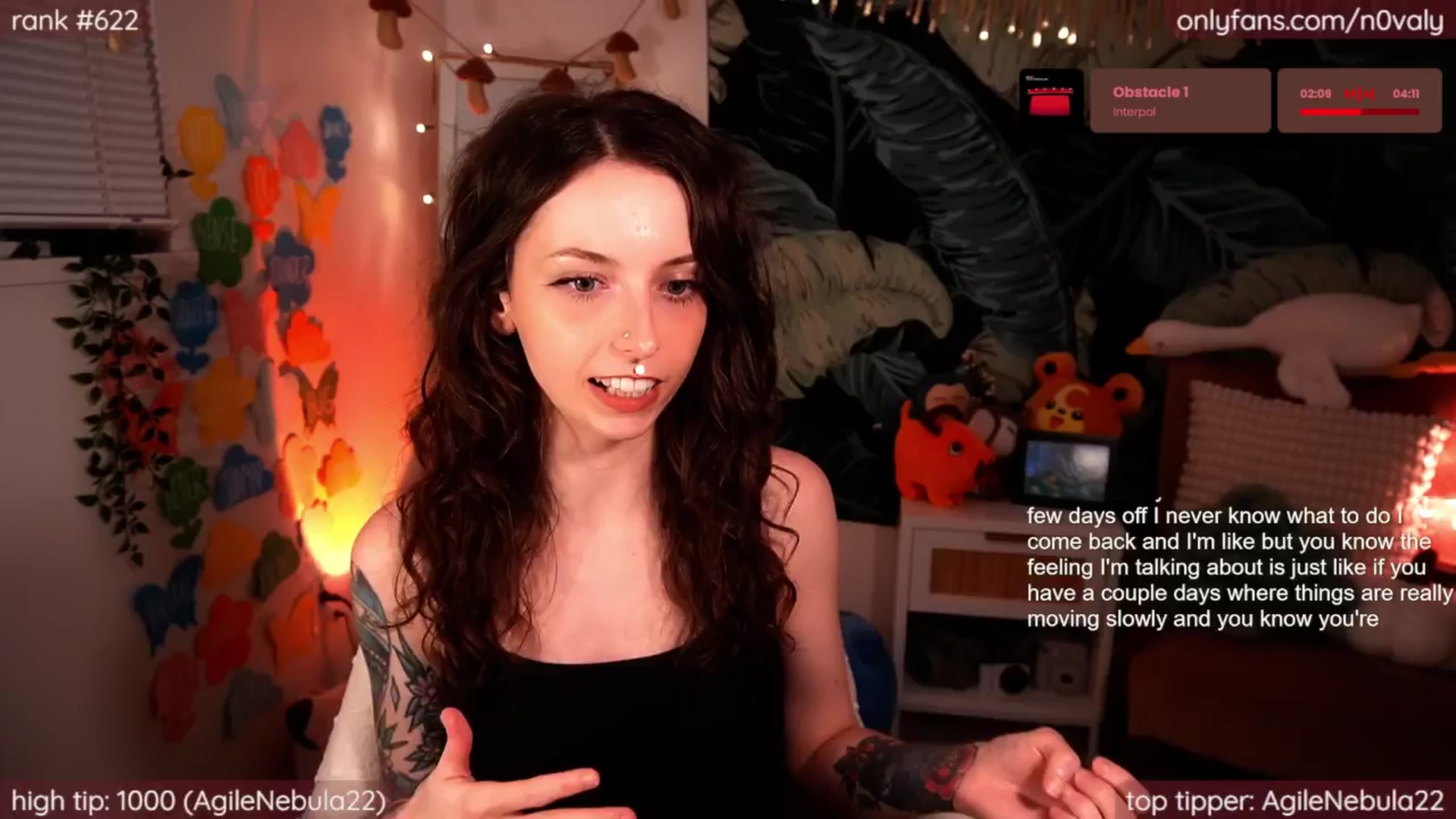 Gallery image thumbnail from N0valy's myfreecams stream on, 04/11/2025, 08:06 image 3 of 20