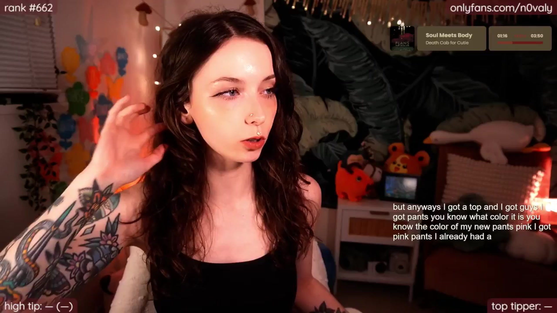 Gallery image thumbnail from N0valy's myfreecams stream on, 04/11/2025, 08:06 image 2 of 20