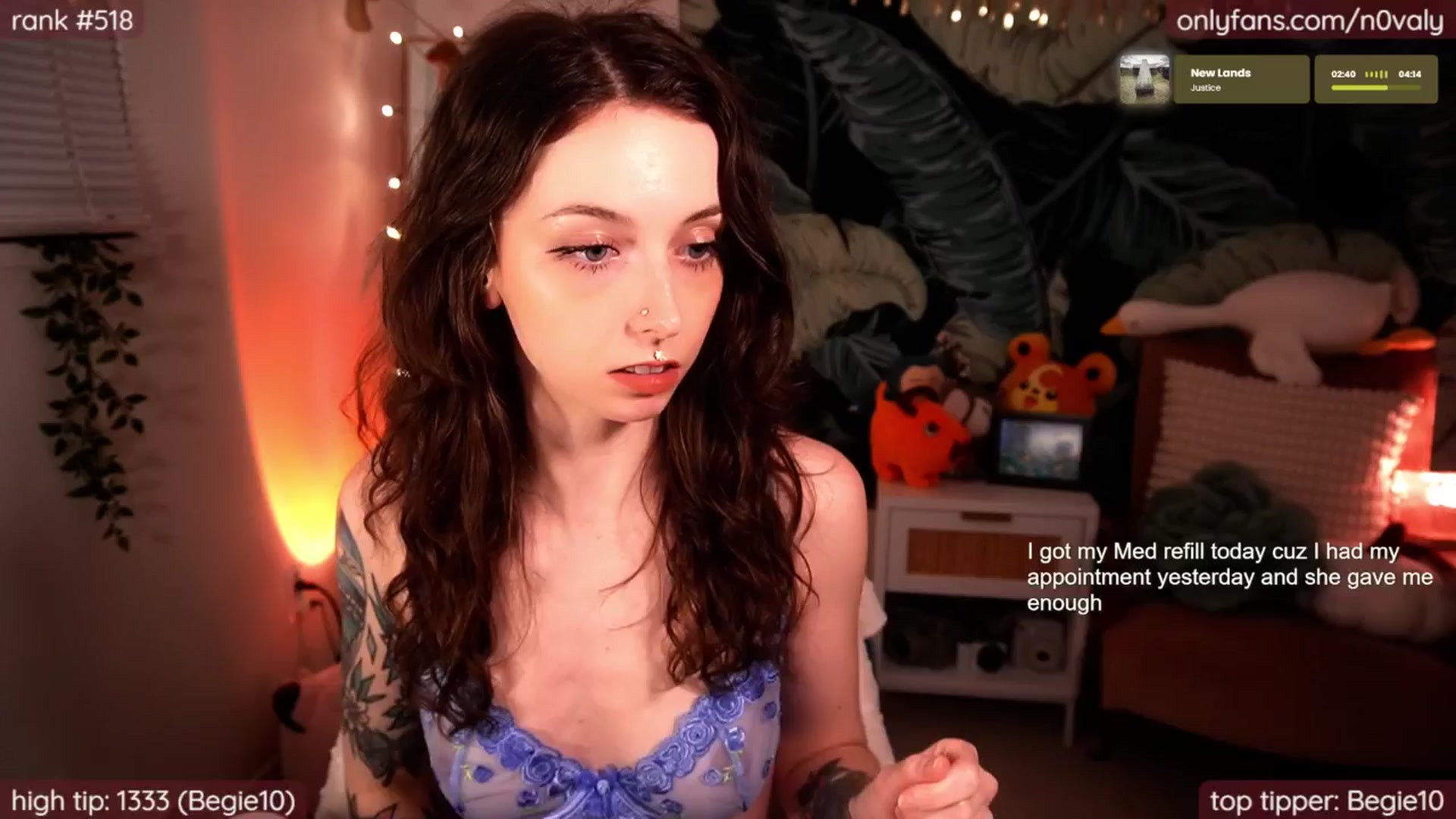 Gallery image thumbnail from N0valy's myfreecams stream on, 04/12/2025, 09:38 image 2 of 20