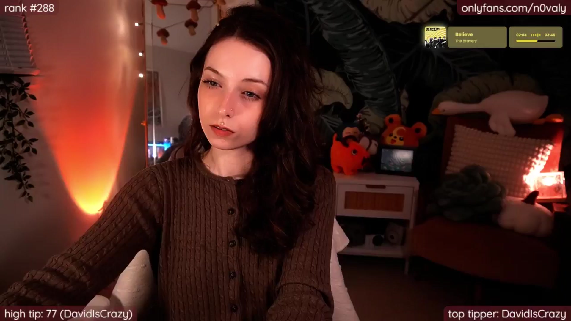 Gallery image thumbnail from N0valy's myfreecams stream on, 04/15/2025, 05:43 image 13 of 20