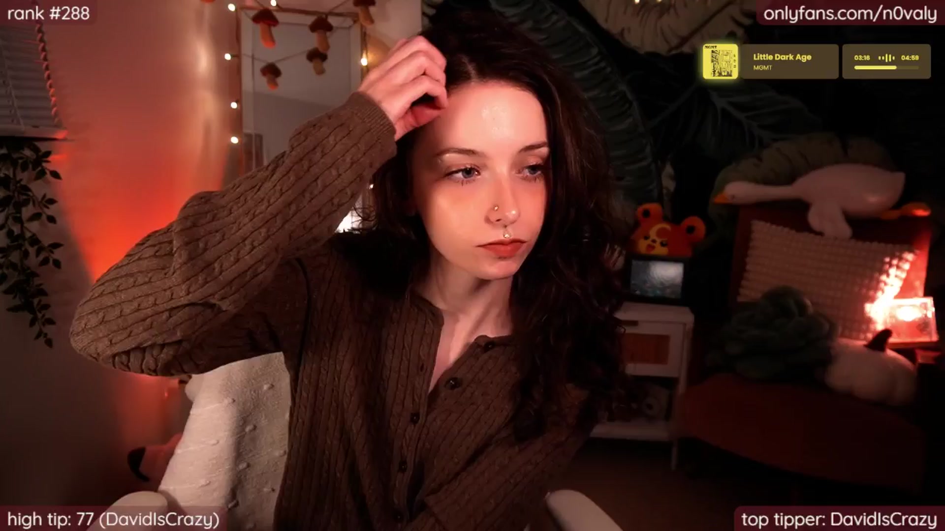 Gallery image thumbnail from N0valy's myfreecams stream on, 04/15/2025, 05:43 image 4 of 20