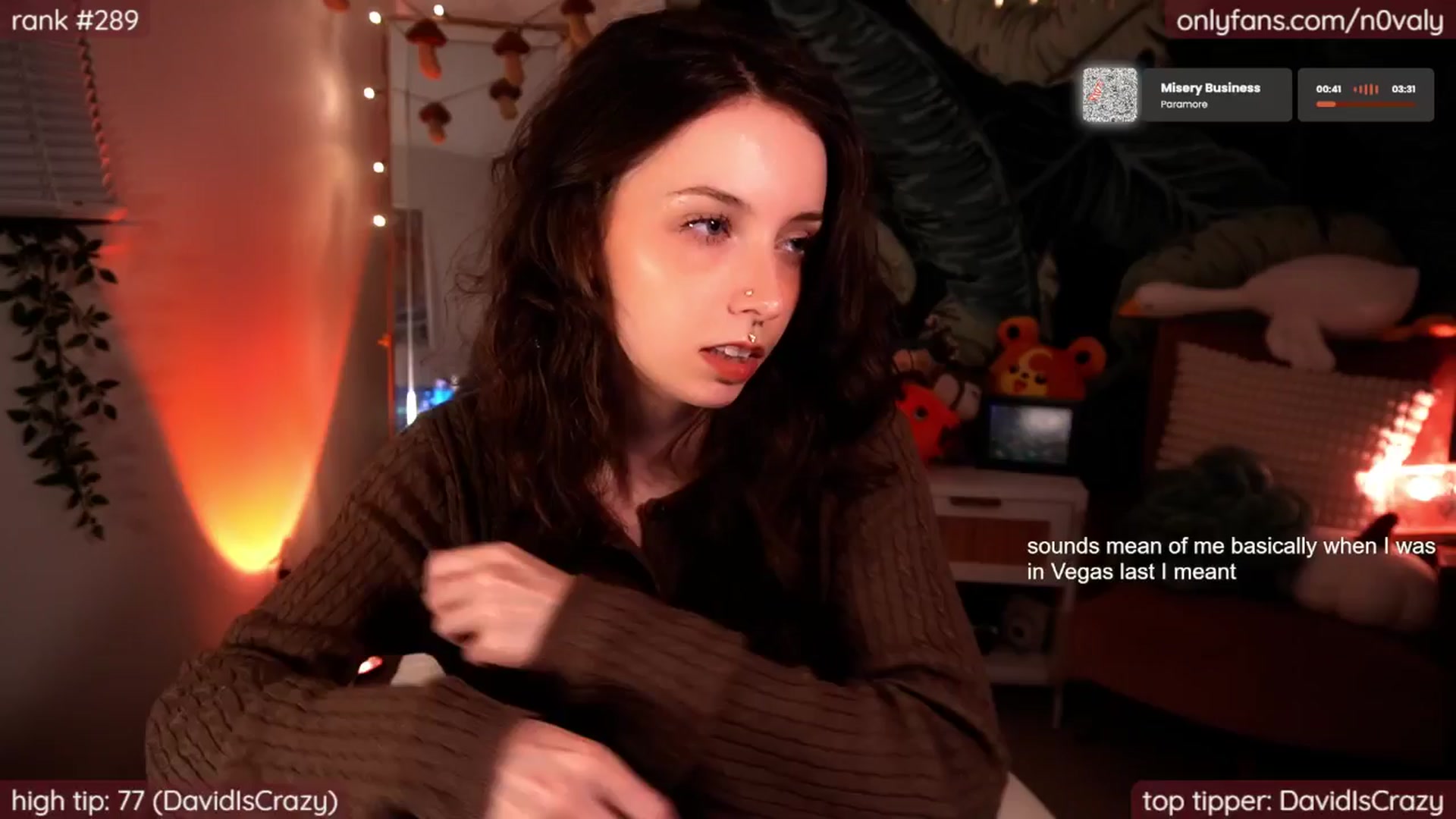 Gallery image thumbnail from N0valy's myfreecams stream on, 04/15/2025, 05:43 image 17 of 20