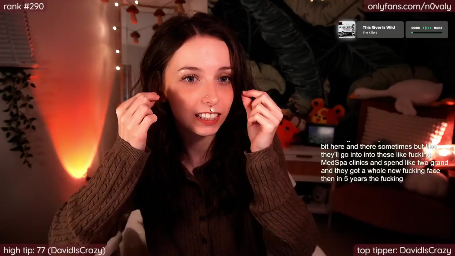 Gallery image thumbnail from N0valy's myfreecams stream on, 04/15/2025, 05:43 image 19 of 20