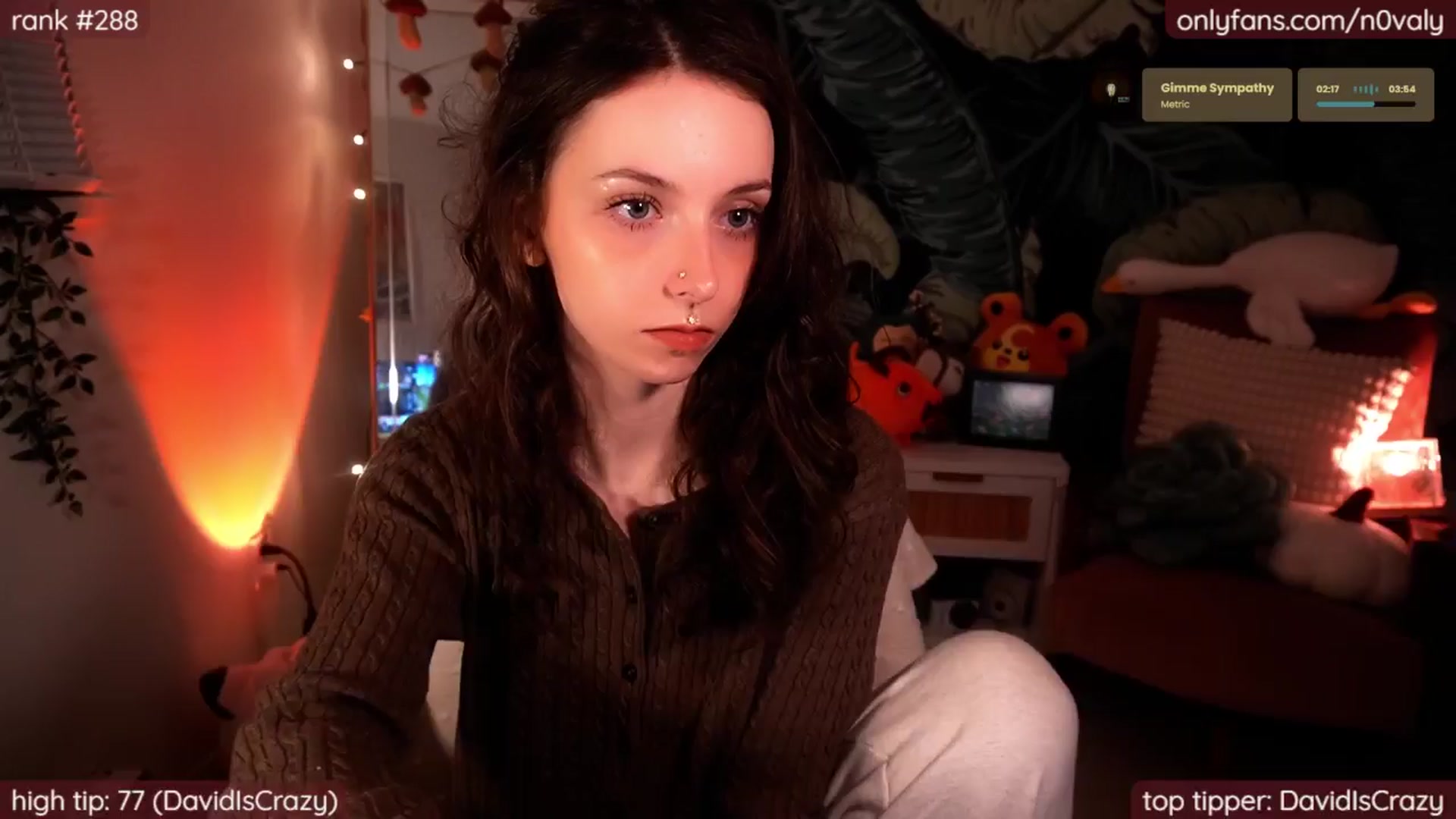 Gallery image thumbnail from N0valy's myfreecams stream on, 04/15/2025, 05:43 image 15 of 20