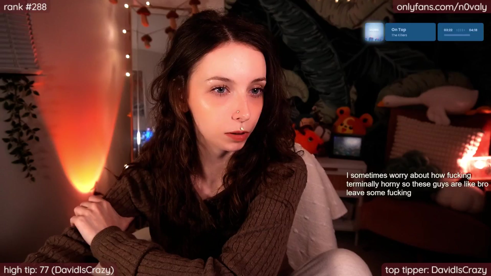 Gallery image thumbnail from N0valy's myfreecams stream on, 04/15/2025, 05:43 image 16 of 20
