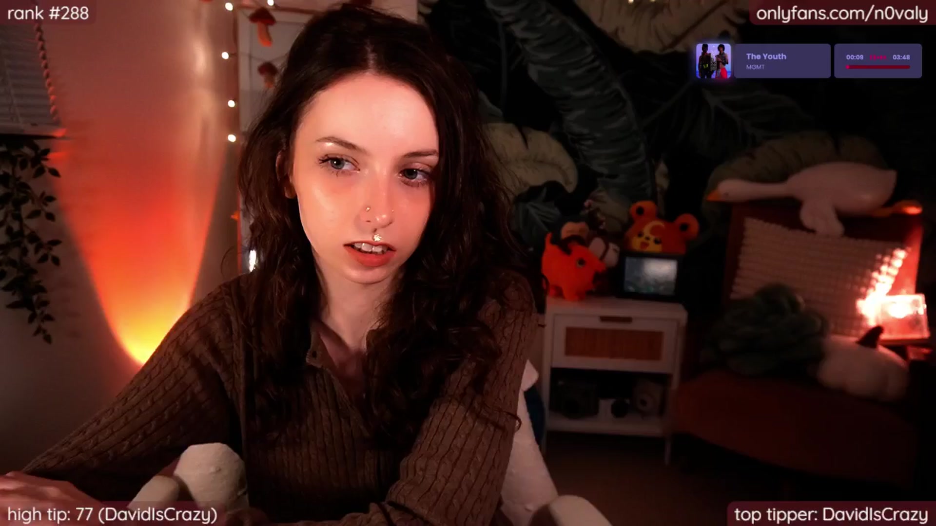 Gallery image thumbnail from N0valy's myfreecams stream on, 04/15/2025, 05:43 image 5 of 20
