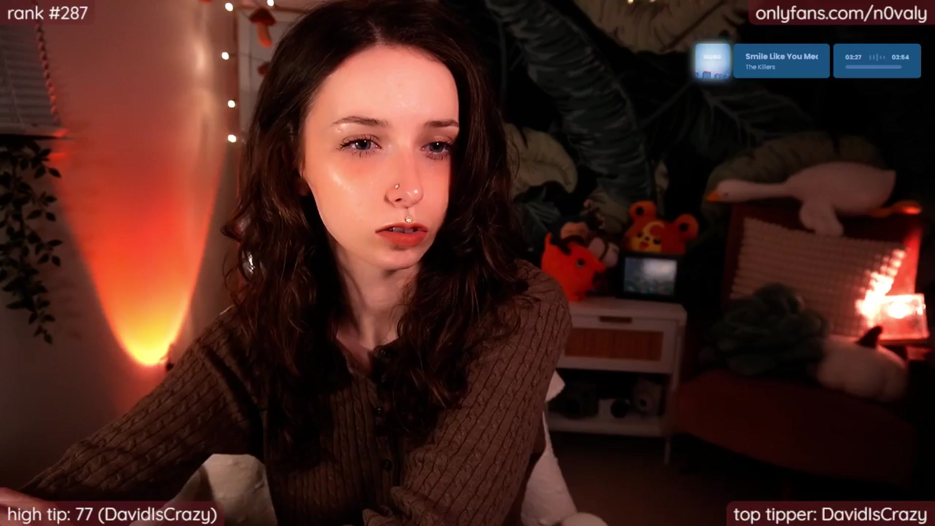 Gallery image thumbnail from N0valy's myfreecams stream on, 04/15/2025, 05:43 image 2 of 20