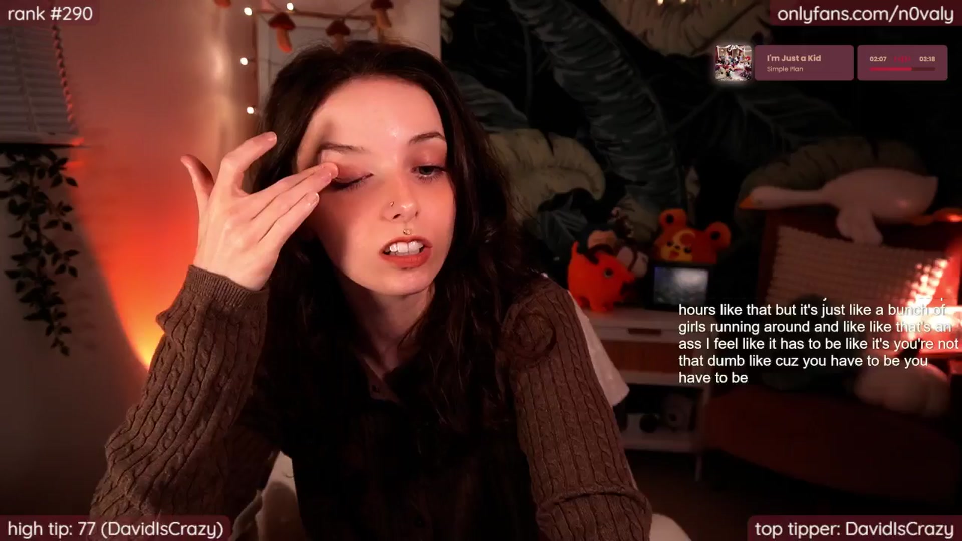 Gallery image thumbnail from N0valy's myfreecams stream on, 04/15/2025, 05:43 image 18 of 20
