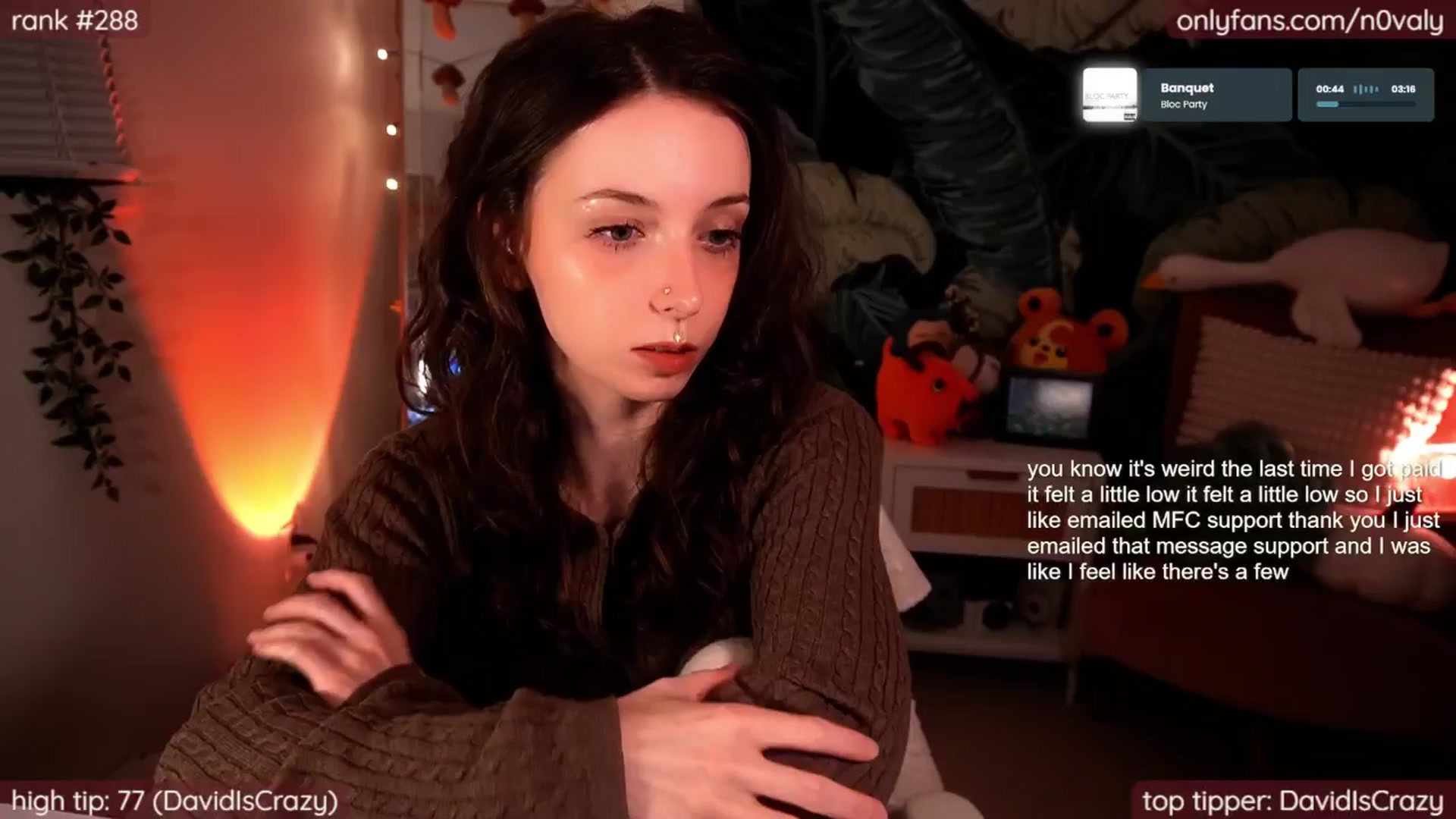 Gallery image thumbnail from N0valy's myfreecams stream on, 04/15/2025, 05:43 image 9 of 20