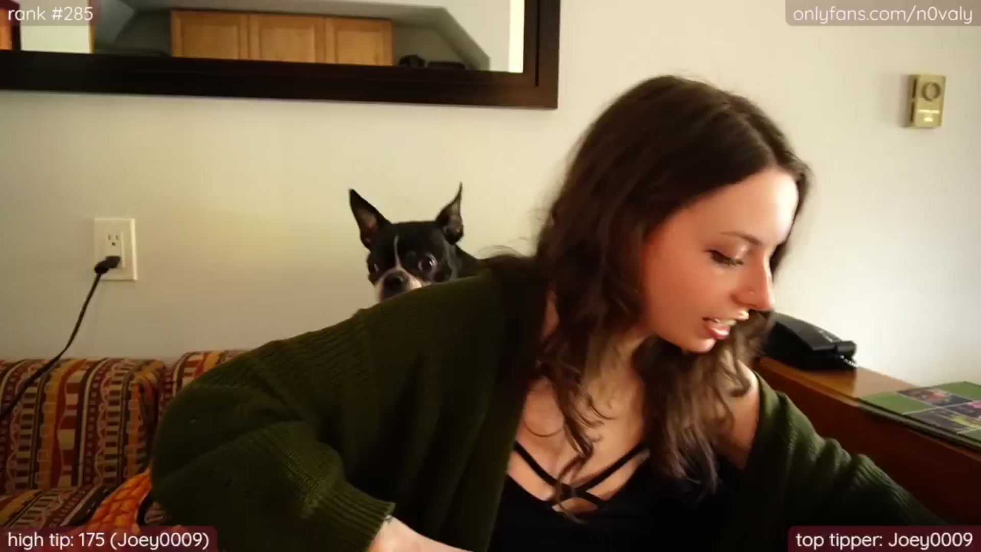 Gallery image thumbnail from N0valy's myfreecams stream on, 04/16/2025, 01:09 image 10 of 20