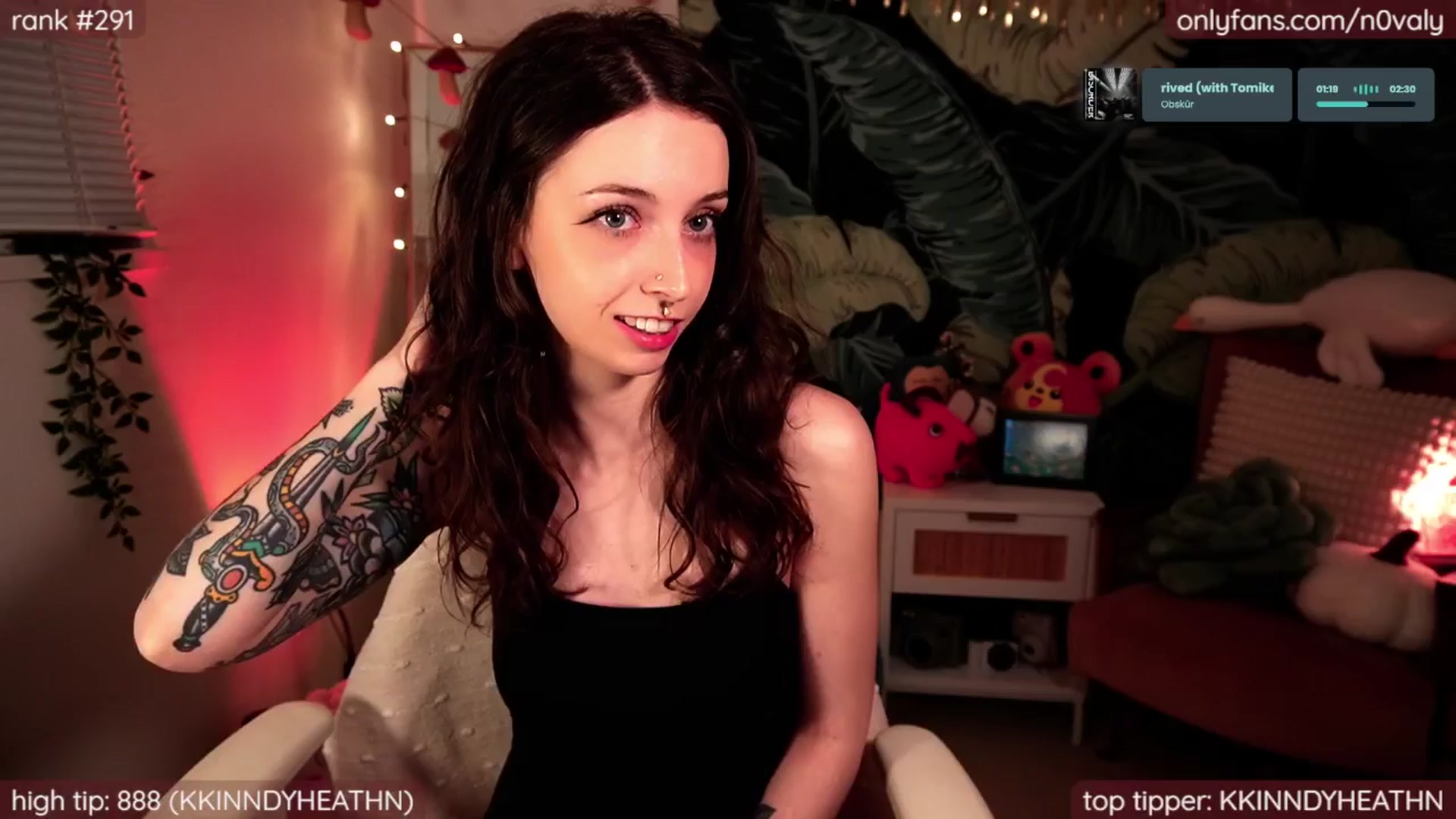 Gallery image thumbnail from N0valy's myfreecams stream on, 04/18/2025, 06:08 image 4 of 20