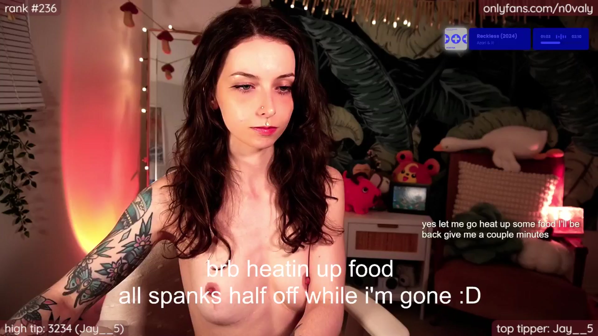 Gallery image thumbnail from N0valy's myfreecams stream on, 04/18/2025, 09:48 image 3 of 20