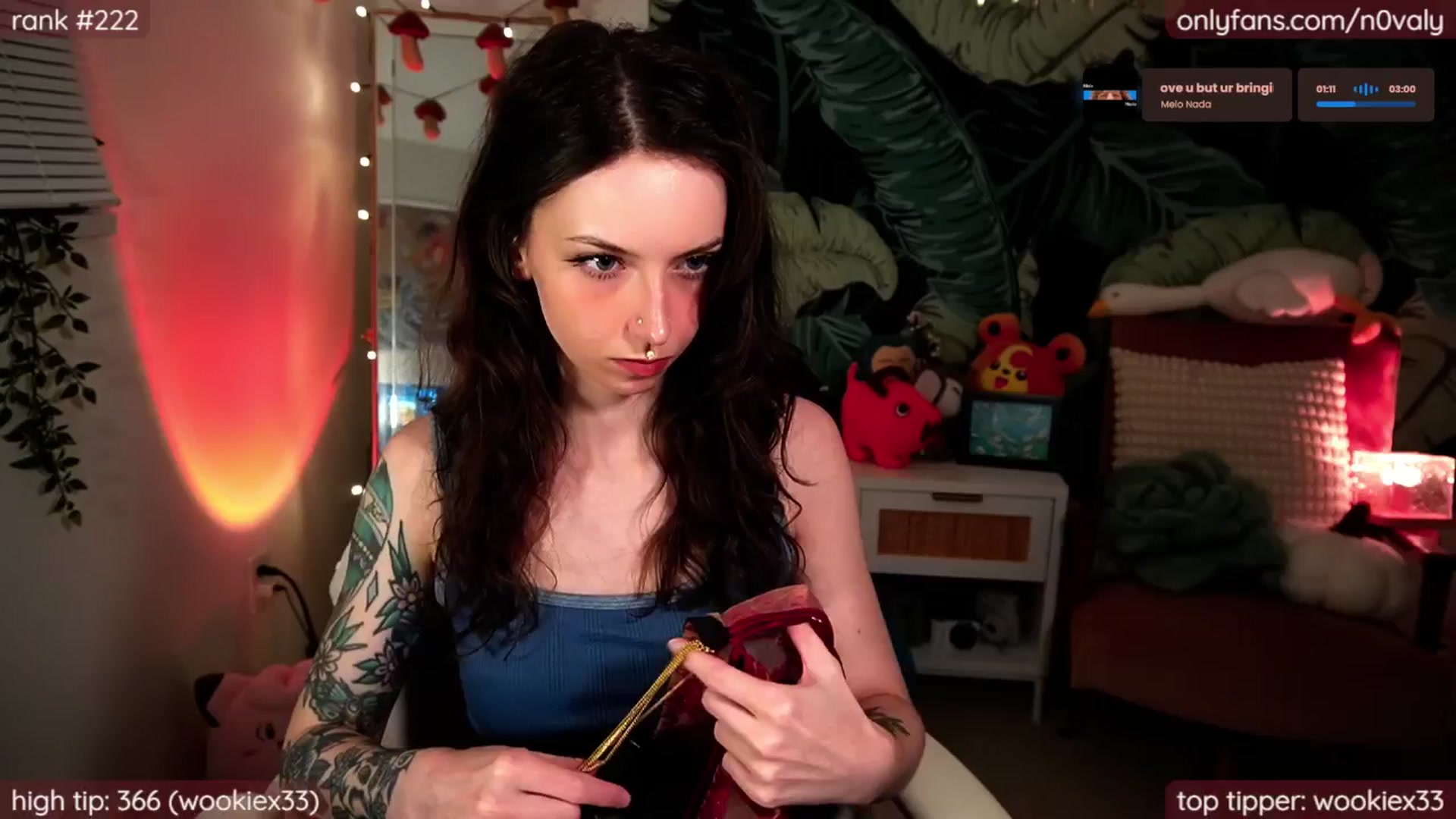 Gallery image thumbnail from N0valy's myfreecams stream on, 04/19/2025, 09:06 image 5 of 20