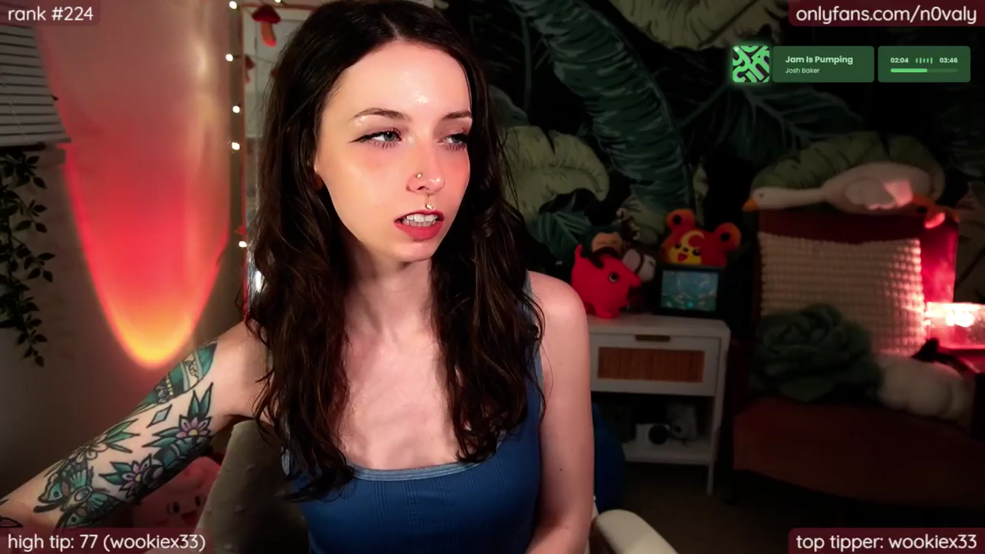 Gallery image thumbnail from N0valy's myfreecams stream on, 04/19/2025, 09:06 image 3 of 20