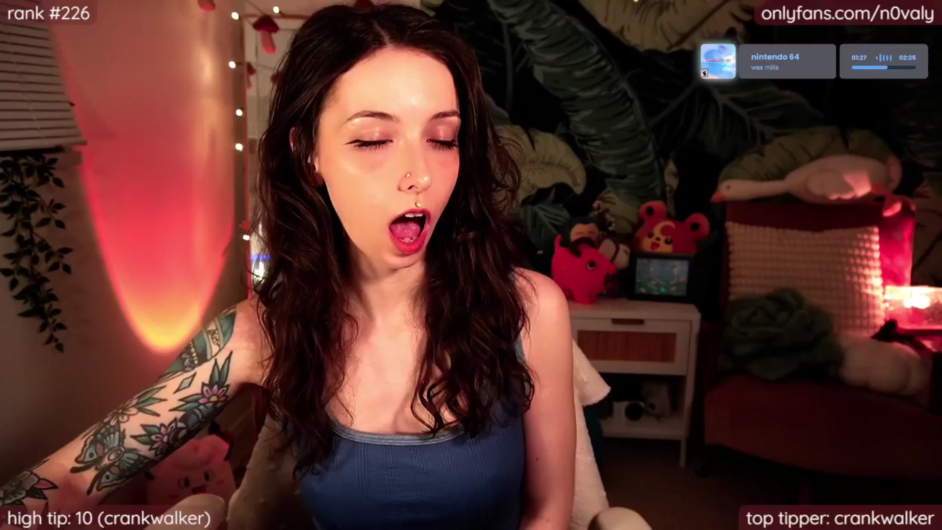 Gallery image thumbnail from N0valy's myfreecams stream on, 04/19/2025, 09:06 image 1 of 20