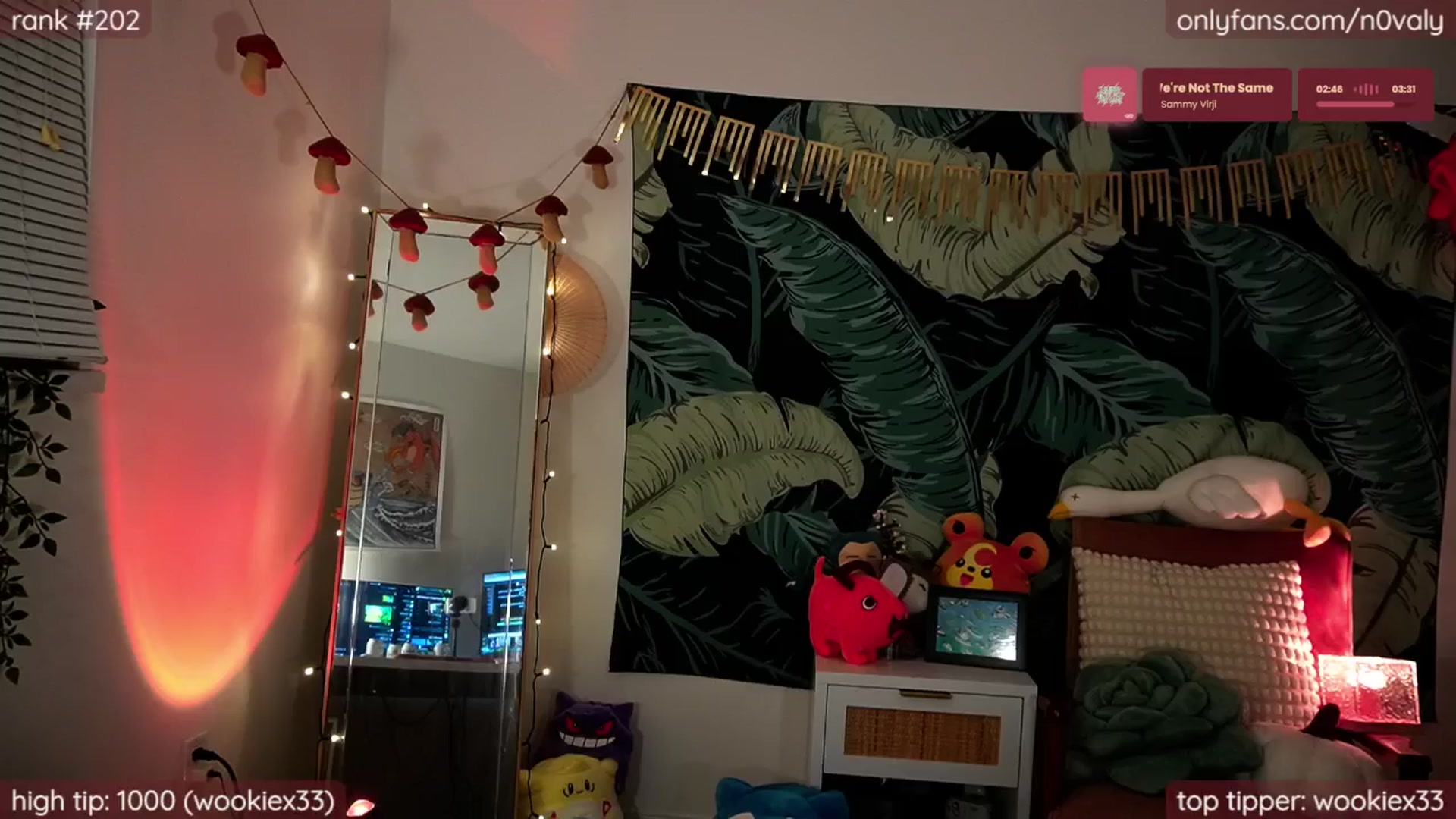 Gallery image thumbnail from N0valy's myfreecams stream on, 04/19/2025, 09:06 image 20 of 20