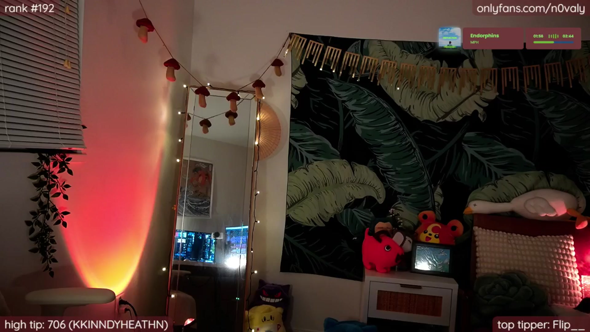 Gallery image thumbnail from N0valy's myfreecams stream on, 04/20/2025, 07:53 image 19 of 20