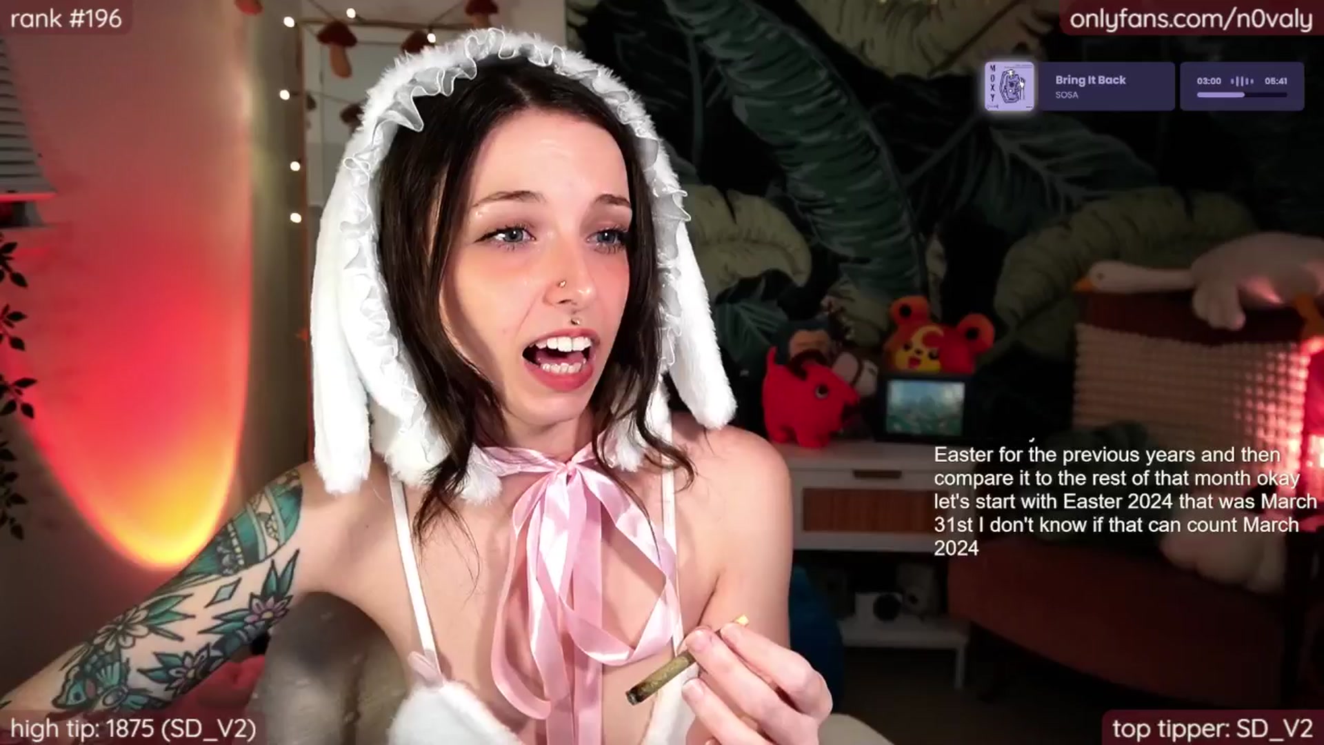 Gallery image thumbnail from N0valy's myfreecams stream on, 04/21/2025, 06:46 image 14 of 20