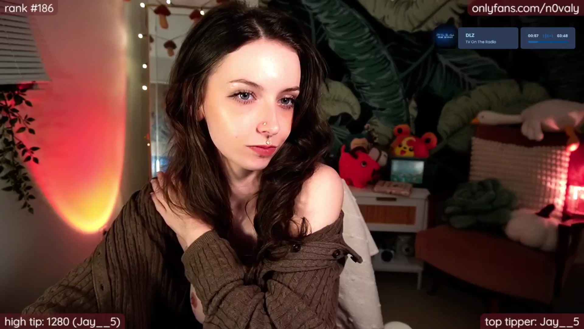 Gallery image thumbnail from N0valy's myfreecams stream on, 04/22/2025, 07:33 image 15 of 20