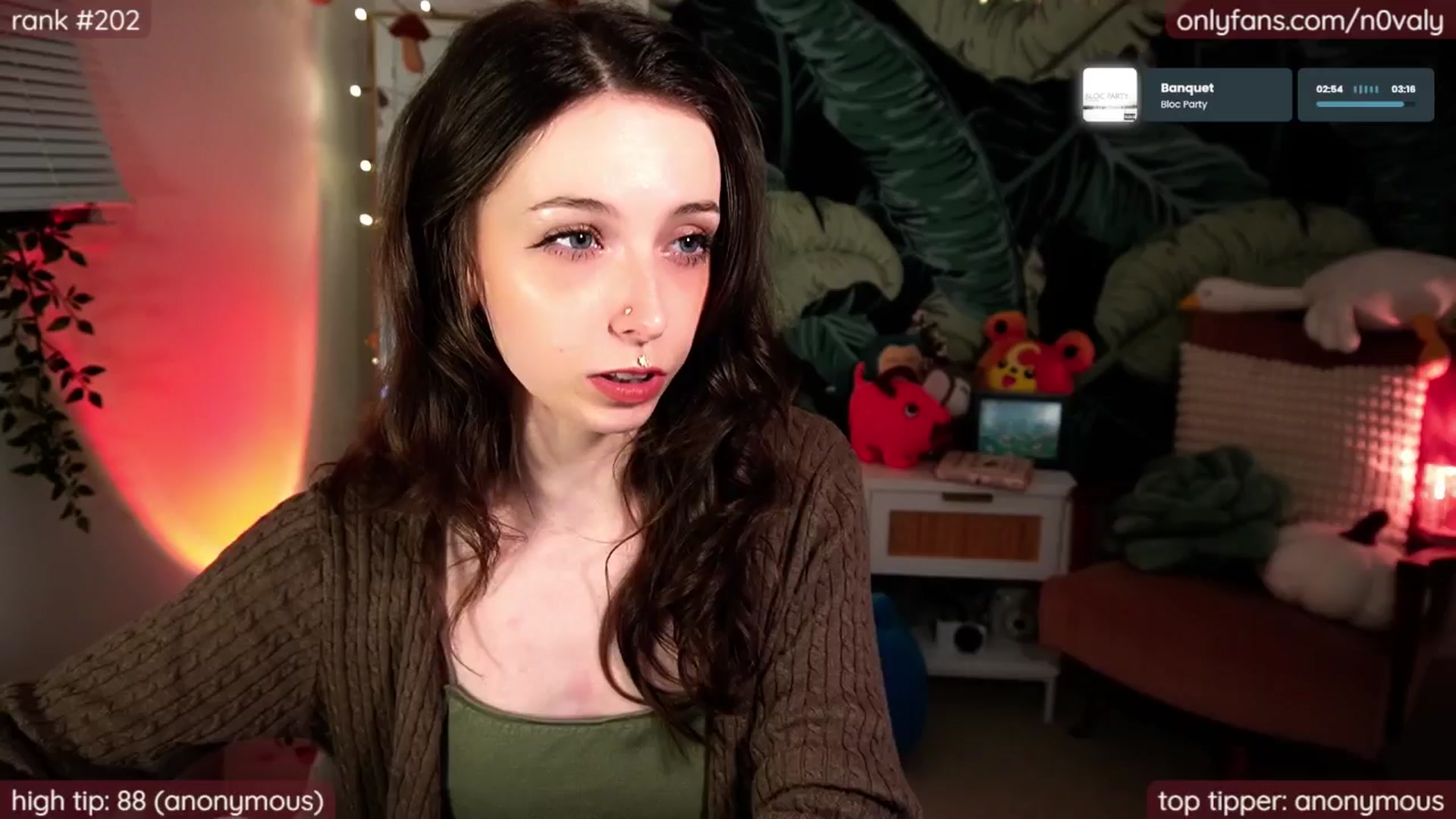 Gallery image thumbnail from N0valy's myfreecams stream on, 04/22/2025, 07:33 image 2 of 20