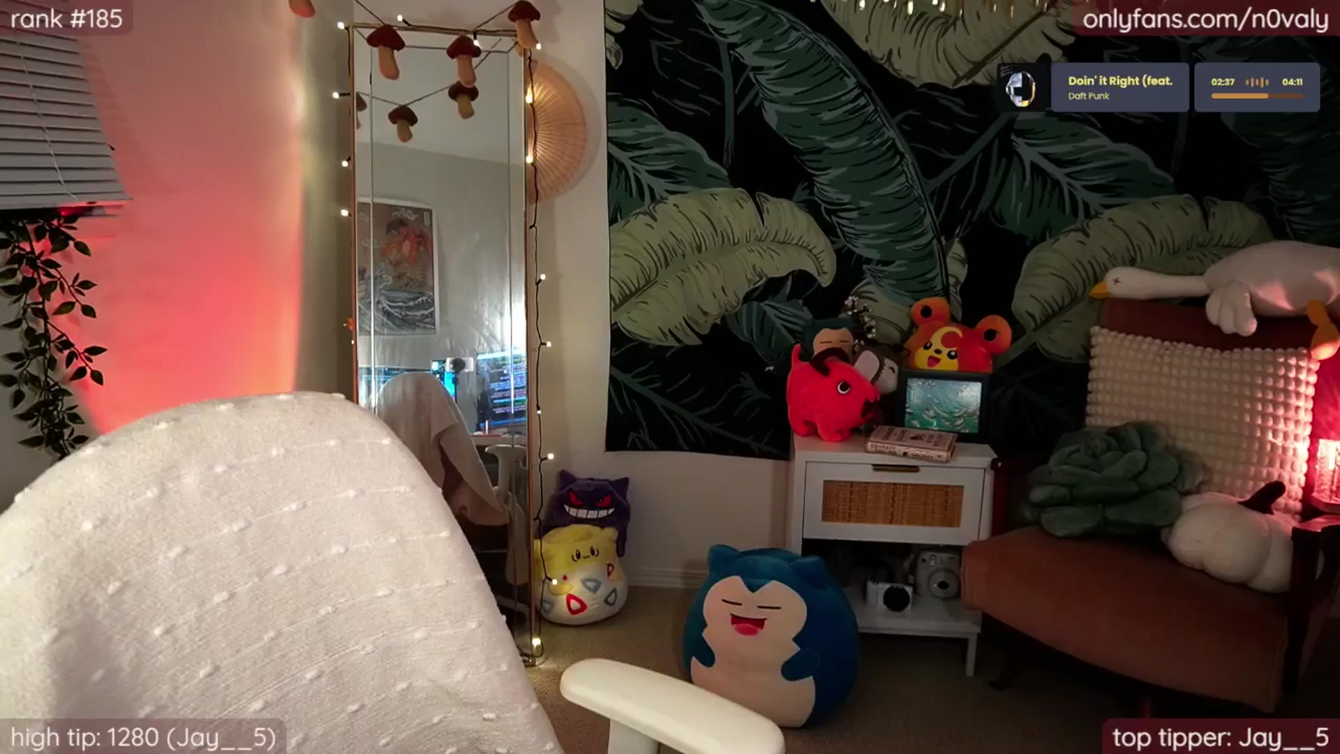Gallery image thumbnail from N0valy's myfreecams stream on, 04/22/2025, 07:33 image 18 of 20