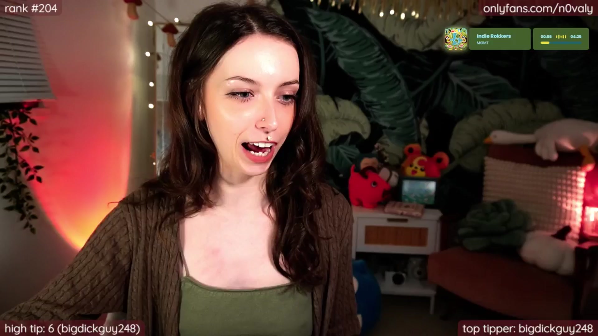 Gallery image thumbnail from N0valy's myfreecams stream on, 04/22/2025, 07:33 image 1 of 20