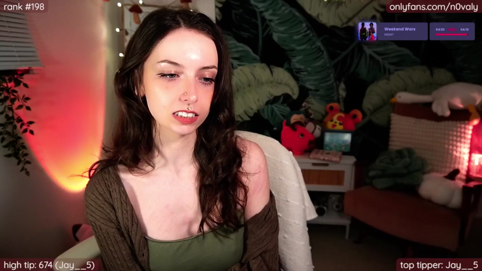 Gallery image thumbnail from N0valy's myfreecams stream on, 04/22/2025, 07:33 image 3 of 20