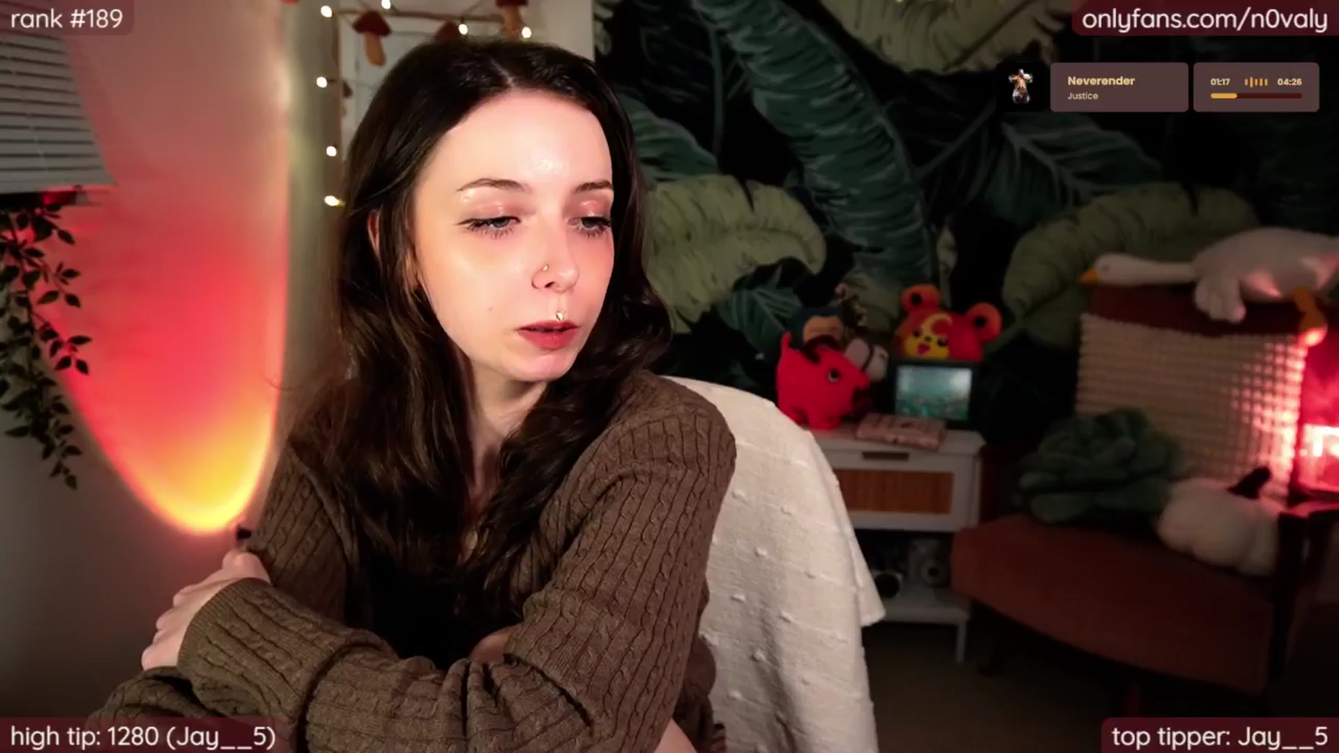 Gallery image thumbnail from N0valy's myfreecams stream on, 04/22/2025, 07:33 image 9 of 20