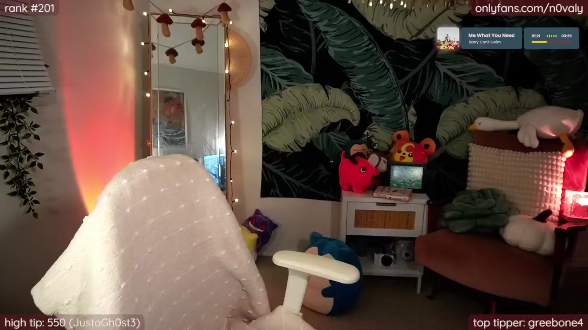 Gallery image thumbnail from N0valy's myfreecams stream on, 04/25/2025, 08:48 image 18 of 20