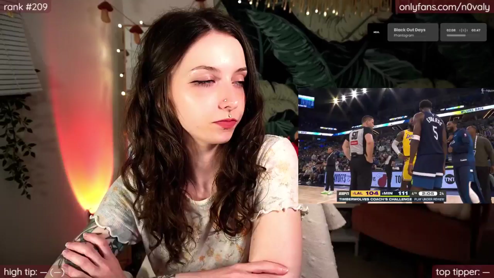 Gallery image thumbnail from N0valy's myfreecams stream on, 04/26/2025, 06:54 image 2 of 20