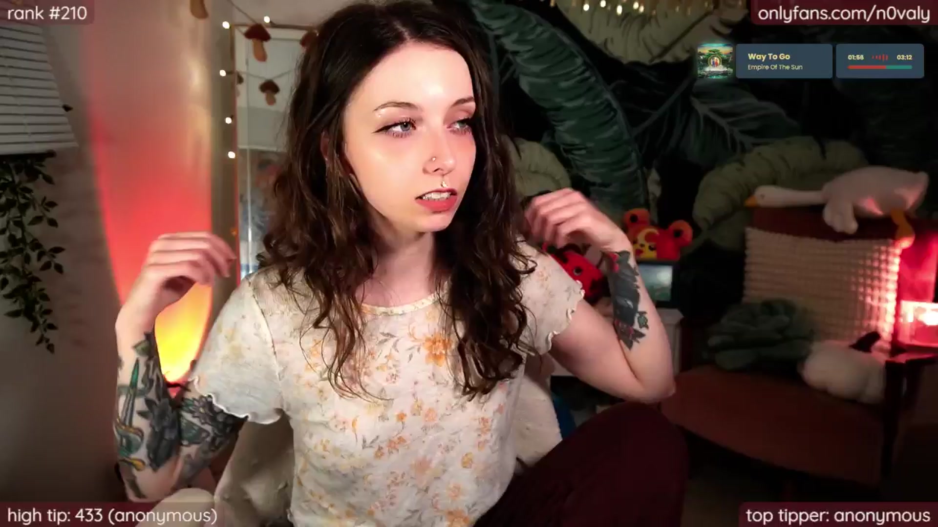 Gallery image thumbnail from N0valy's myfreecams stream on, 04/26/2025, 06:54 image 14 of 20
