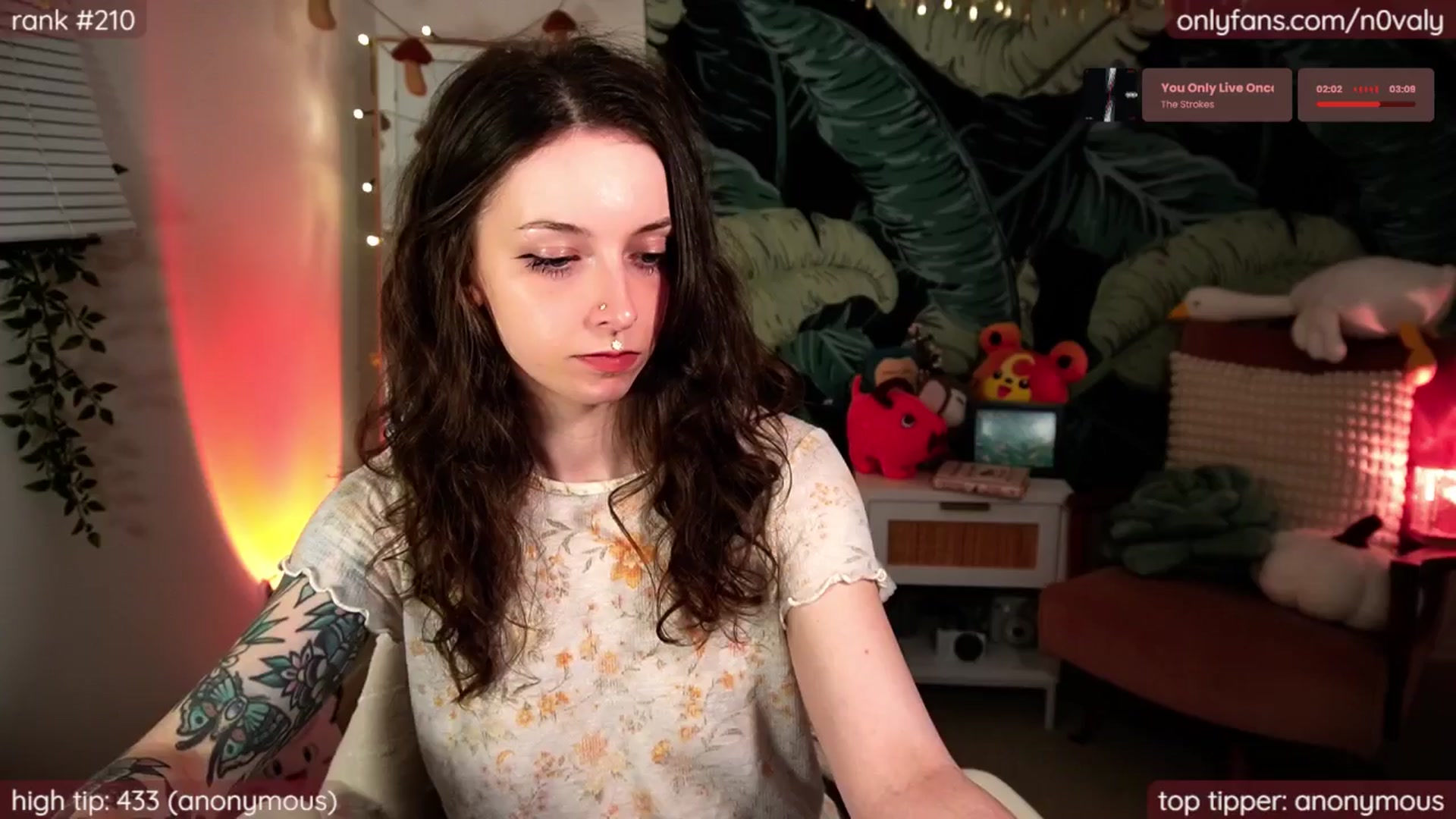 Gallery image thumbnail from N0valy's myfreecams stream on, 04/26/2025, 06:54 image 9 of 20