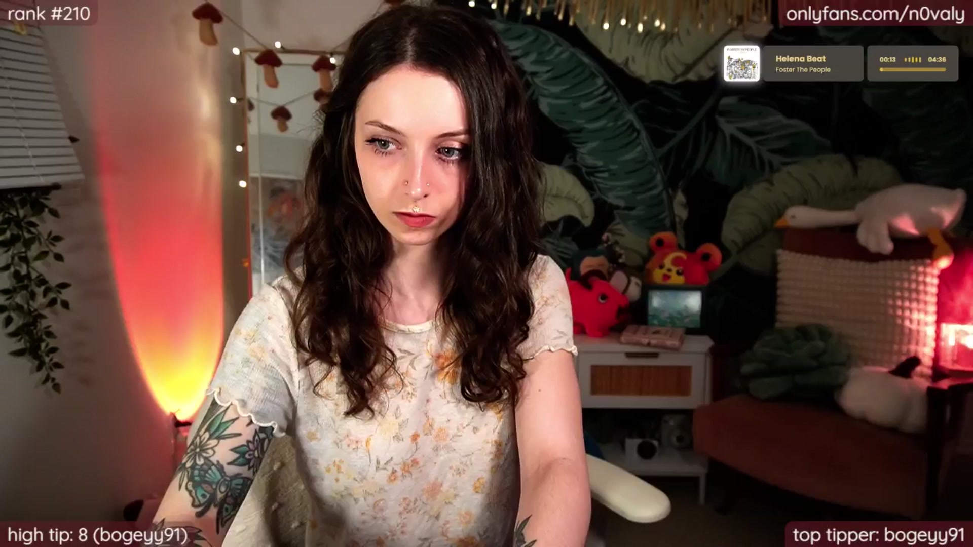 Gallery image thumbnail from N0valy's myfreecams stream on, 04/26/2025, 06:54 image 3 of 20