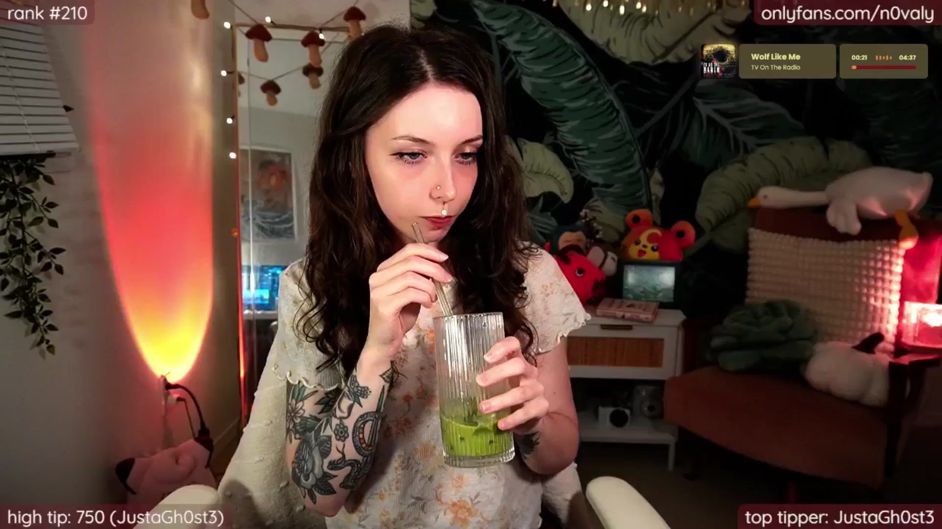 Gallery image thumbnail from N0valy's myfreecams stream on, 04/26/2025, 06:54 image 17 of 20