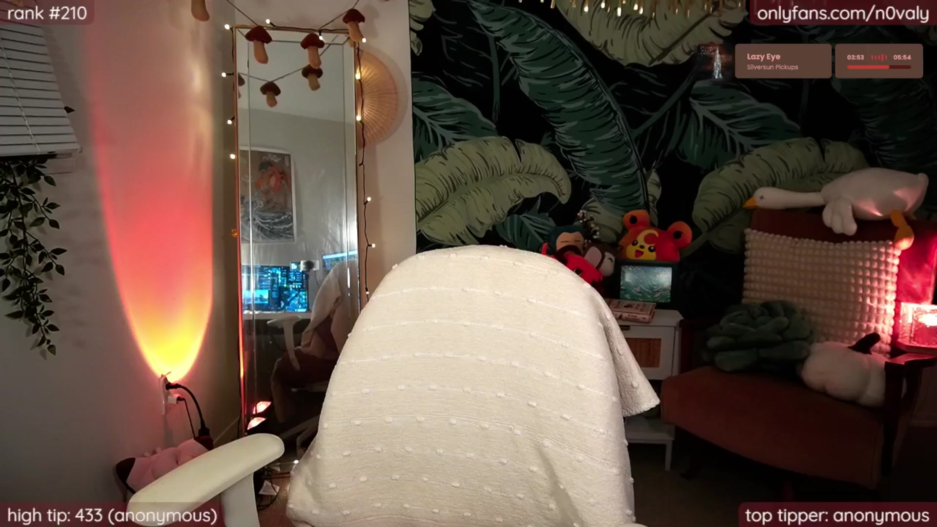 Gallery image thumbnail from N0valy's myfreecams stream on, 04/26/2025, 06:54 image 13 of 20
