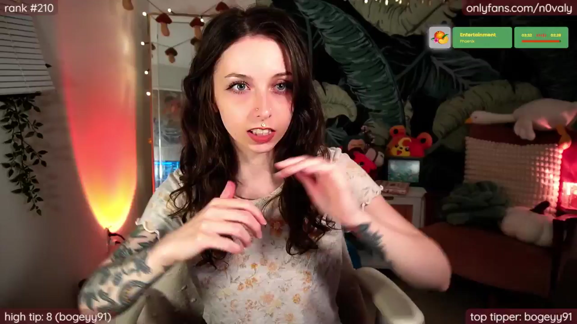 Gallery image thumbnail from N0valy's myfreecams stream on, 04/26/2025, 06:54 image 5 of 20