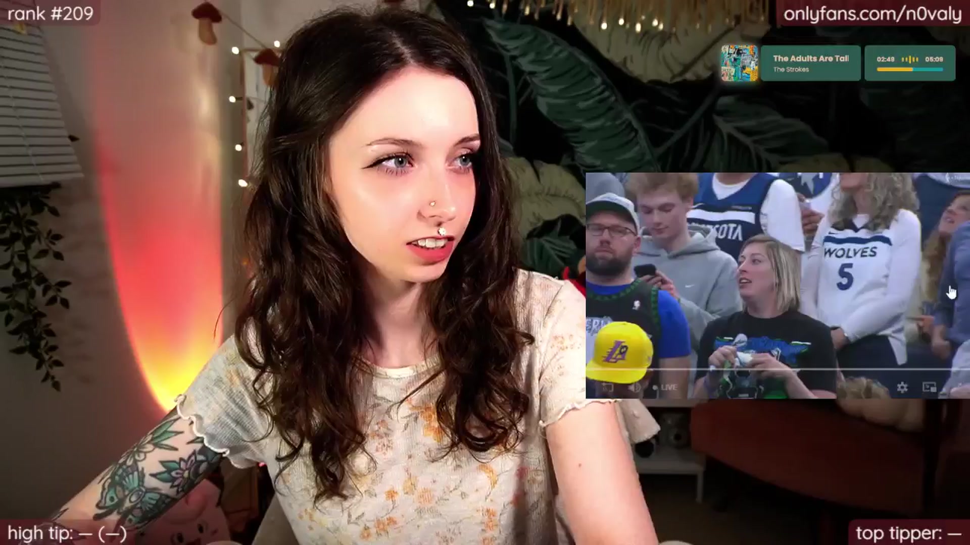 Gallery image thumbnail from N0valy's myfreecams stream on, 04/26/2025, 06:54 image 1 of 20