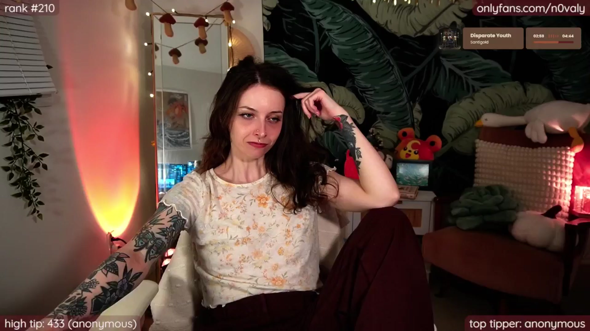 Gallery image thumbnail from N0valy's myfreecams stream on, 04/26/2025, 06:54 image 8 of 20